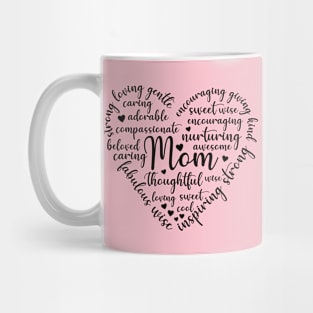 Love Mom Mother's Day Mug